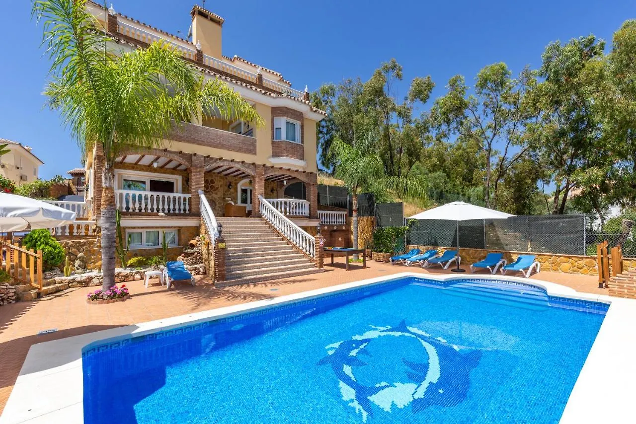 Holiday home Villa Trebol Mijas Spain