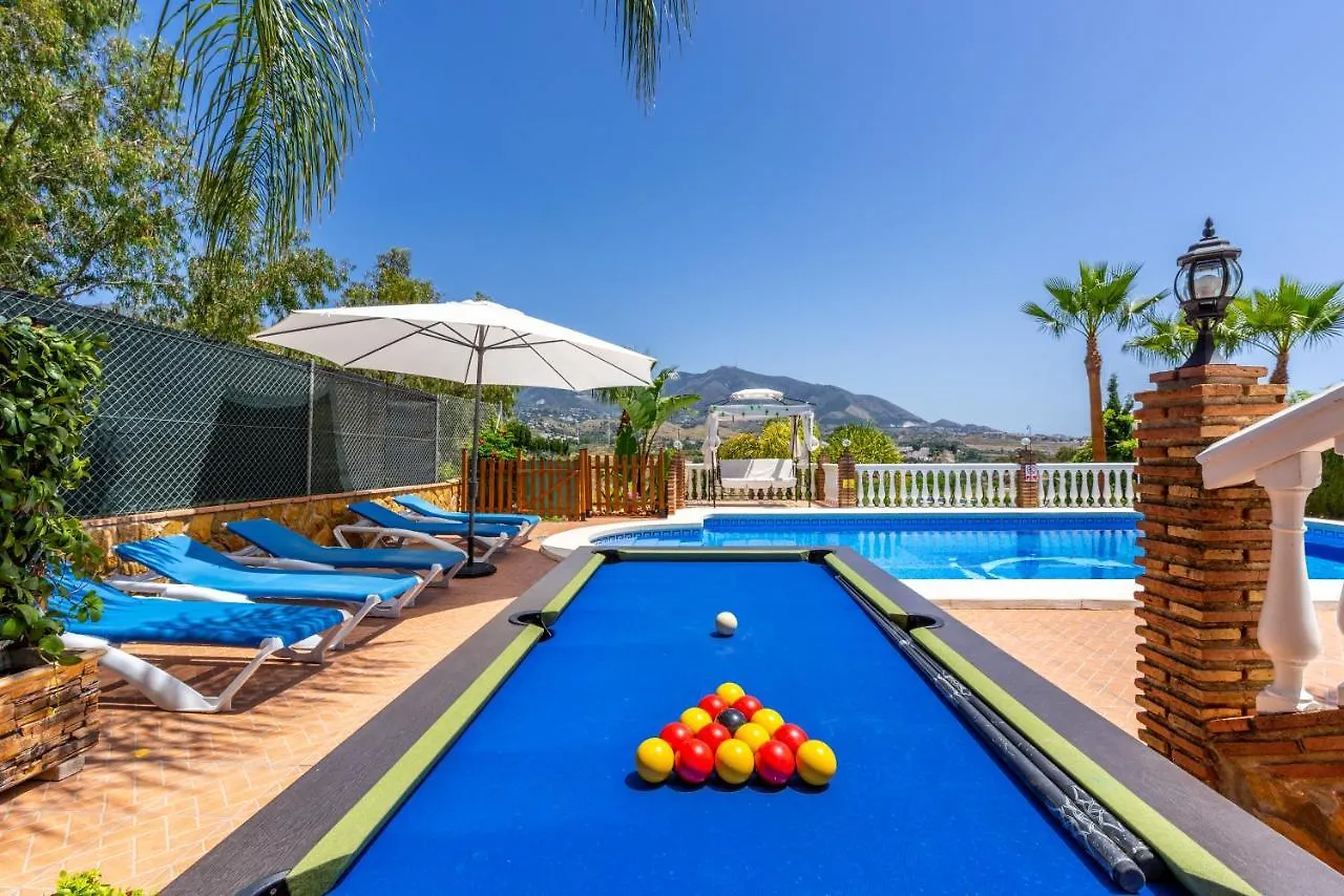 Villa Trebol Mijas Spain